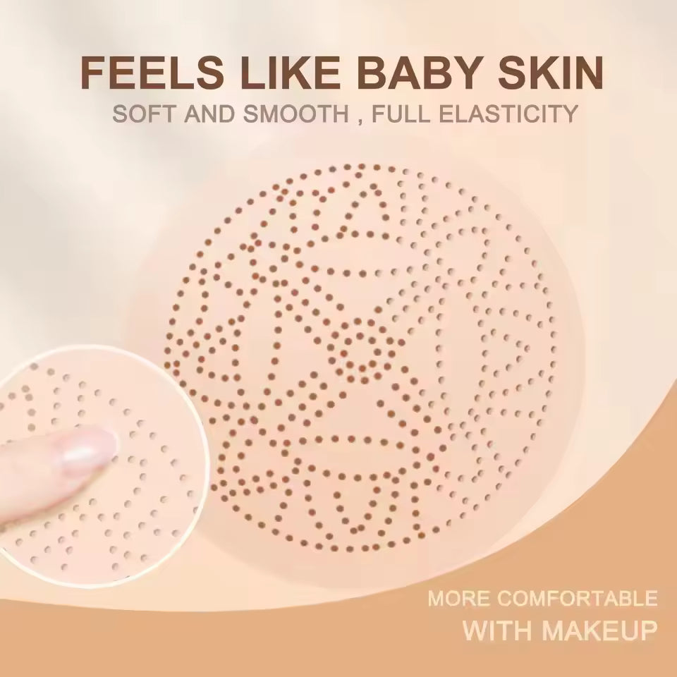 Mushroom Head Air Cushion, CC Cream Natural Moisturizing Foundation Concealer Whitening Oil-control Makeup Cosmetics BB Cream