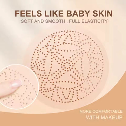 Mushroom Head Air Cushion, CC Cream Natural Moisturizing Foundation Concealer Whitening Oil-control Makeup Cosmetics BB Cream